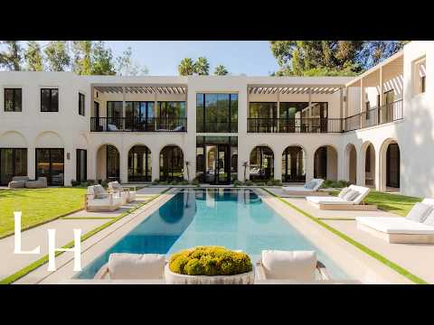 Inside a $30,000,000 Beverly Hills Mansion with Infinity Pool and Modern Moroccan Design