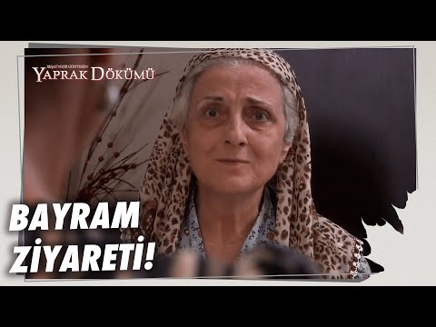 Cevriye Bayramda Fikret'in Ynında! - Yaprak Dökümü Özel Bölüm