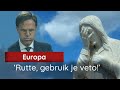 De VVD laat Nederland steeds meer aan de EU betalen
