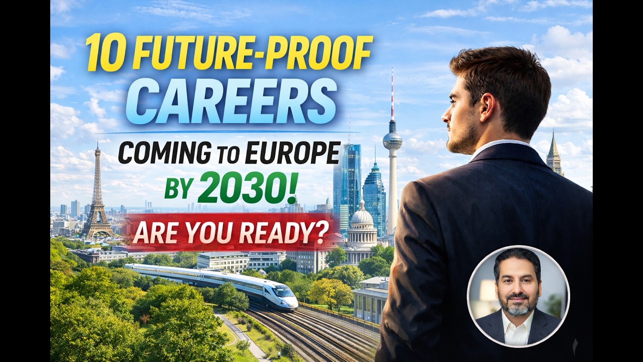 Top 10 Careers Dominating Europe by 2030; Are You Ready for the Future?