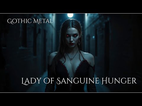Lady of Sanguine Hunger [Gothic Metal]