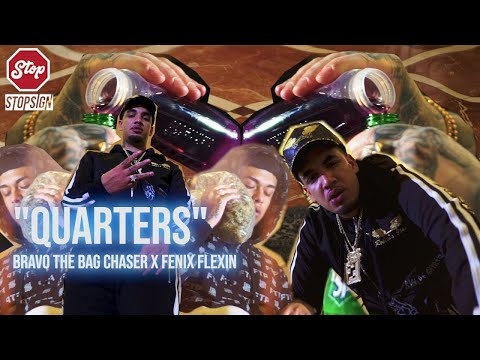 Bravo The BagChaser ft. Fenix Flexin (Shoreline Mafia) - "Quarters" (Official Music Video)