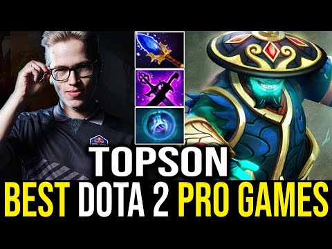 Topson - Storm Spirit | Dota 2 Pro Gameplay [Learn Top Dota]