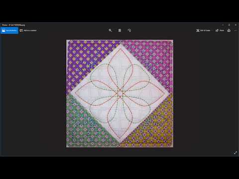 Celebration Quilt - Block of the Month - Block 1 On Point Block