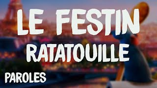 Ratatouille - Le Festin (Paroles/Letra)