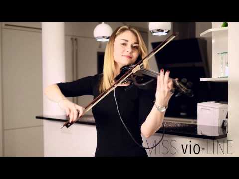 Miley Cyrus - Wrecking Ball (Violin Cover by MISS vio-LINE)