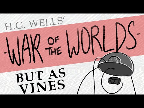 War of the Worlds ... but it's told through Vines