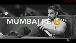 Roman Reigns WhatsApp status new The Big Dog is He