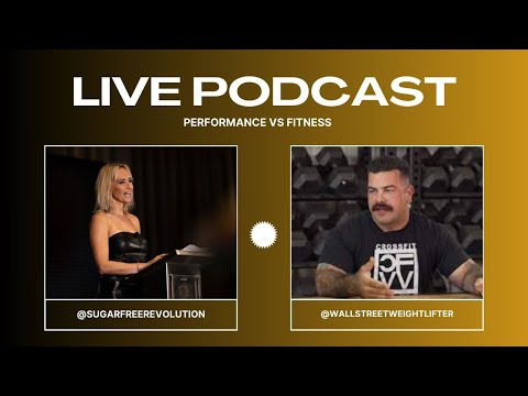 Graciano Rubio on Fitness vs Performance
