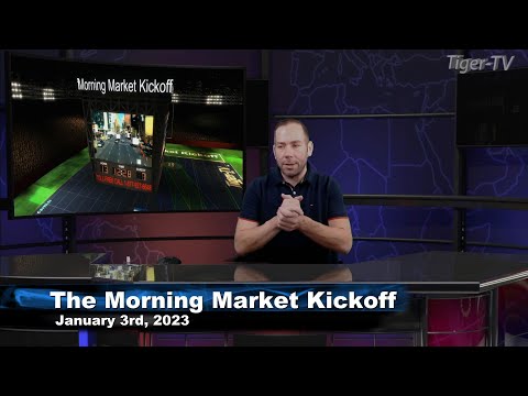 January 3rd, The Morning Market Kickoff with Tommy O'Brien on TFNN - 2023