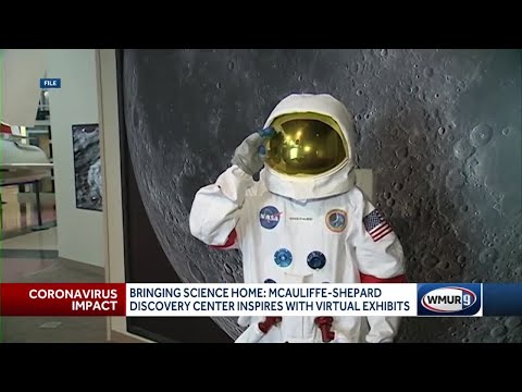 McAuliffe-Shepard Discovery Center brings science home