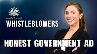 Honest Government Ad | A message to whistleblowers