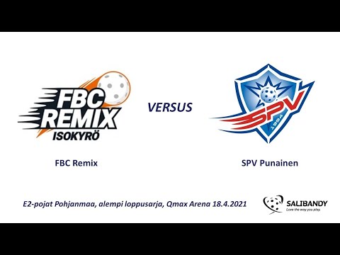 FBC Remix VS SPV Punainen,  E2-Pojat - 2021