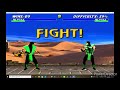 Mortal Kombat Trilogy Komplete Reptile Gameplay Mkproject Mortalkombat Mortalkombatkomplete