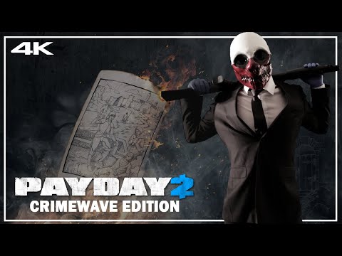 PAYDAY 2  GAMEPLAY 4K 60FPS (CRIMEWAVE EDITION) #gamepass #xbox #gaming