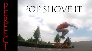 preview picture of video 'Perfect Pop Shove it + Nollie 360 Shove it Revert'