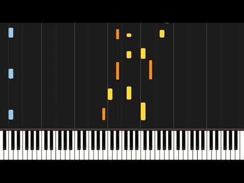 Pianodiary - Wandering [Piano Tutorial] (Synthesia)