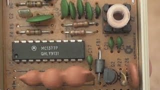 Commodore Amiga A520 Modulator Repair