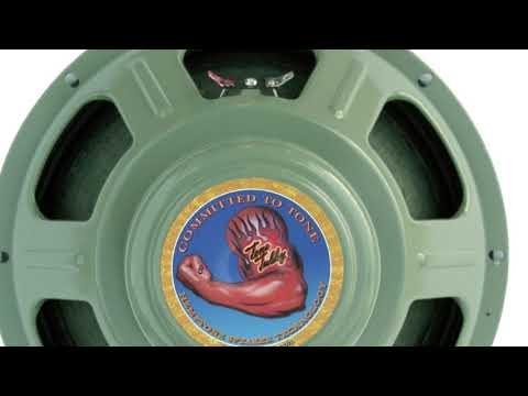 Tone Tubby 12" GMC Green Monster Crush Alnico Hemp Cone Guitar Speaker 16 ohm NEW with Warranty image 5