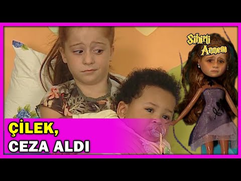 Çilek, Toprak'ın Oyuncağını Yapınca Ceza Aldı! - Sihirli Annem 69.Bölüm