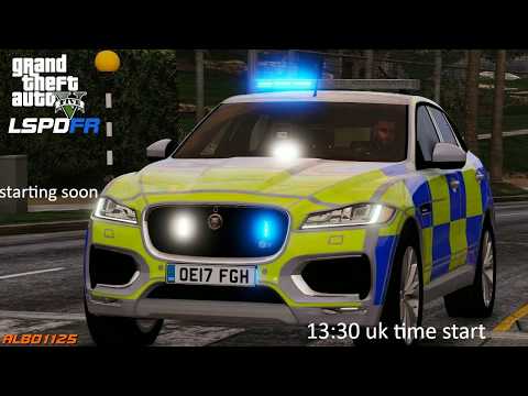 Rowan802  GTA 5 lspdfr uk policeing