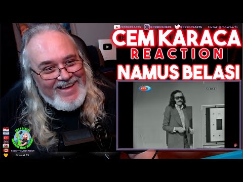 Cem Karaca Reaction - Namus Belası - First Time Hearing - Requested