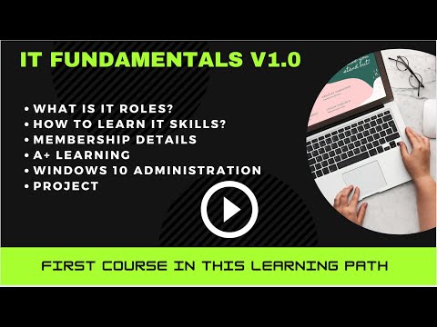 IT Support Fundamentals | Course Details