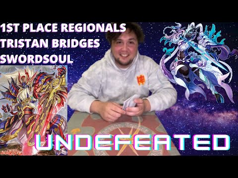 1ST PLACE UNDEFEATED SALEM,OR Regionals | Swordsoul Deck Profile feat. Tristan Bridges