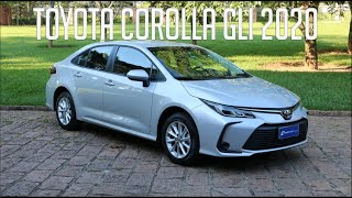 Avaliação: Toyota Corolla GLI 2020