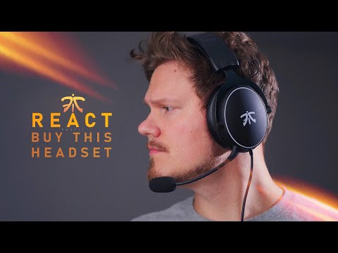 Fnatic react wired gaming headphone