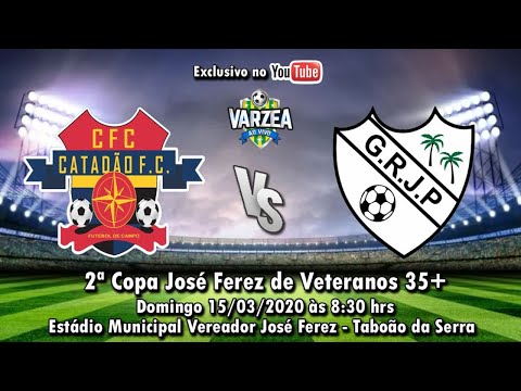 Catadão FC  x  GR Jardim das Palmas - Copa José Ferez de Veteranos 2020 (35+)