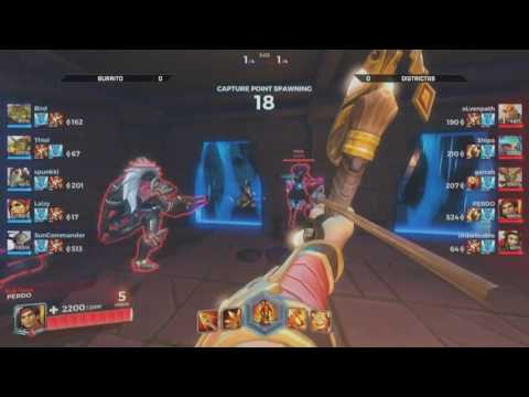 PALADINS: EU EVIE'S WINTER CLASSIC FINALS | Burrito VS District69