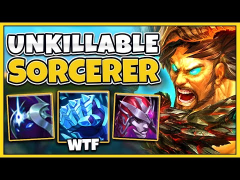 Maximum AP Tryndamere But He Is Actually A Tank!?  - League of Legends