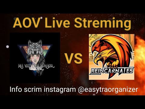 AOV live  RNS VS WONDERFULL