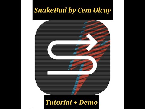 SnakeBud (AUv3 MIDI SequencerBy Cem Olcay) - Giveaway + Demo