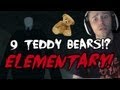 Scary Games - 9 TEDDY BEARS!? Slender ...