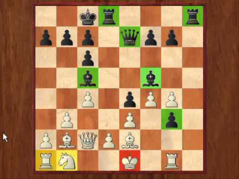 The World's Most Famous Chess Combinations #10: Larsen v. Spassky, Belgrade 1970