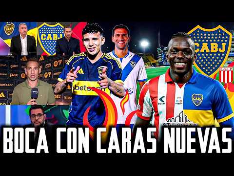 💙💛💙Youngster Leonel Flores makes his debut🚀Boca Juniors vs Vélez💥Ubeda's starting eleven♟️Riquelm...