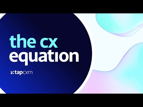 The CX Equation Teaser