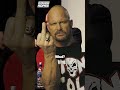 Paul Heyman's HILARIOUS Stone Cold Impression! 🤣 #shorts #wweshorts #stonecold #paulheyman