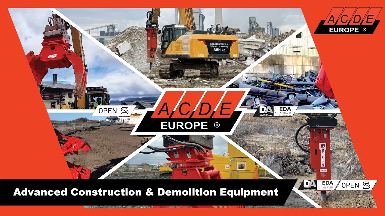 Advanced Demolition & Construction Equipment – ACDE® Europe & BEILITE® Europe
