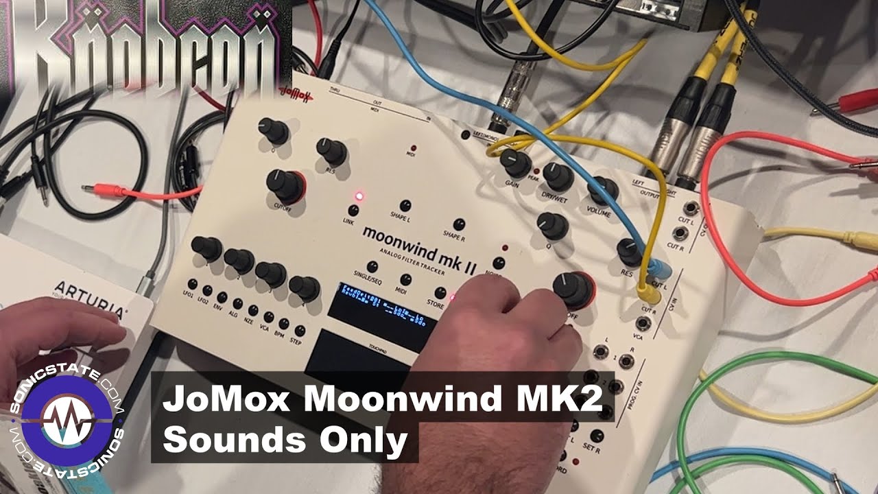 Jomox Moonwind MkII - Other Gear - Elektronauts