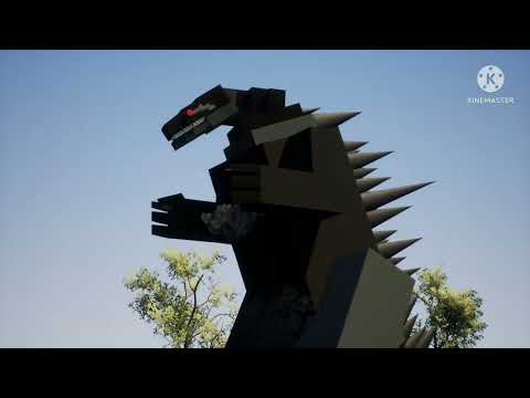 Godzilla | Brick Rigs Short movie