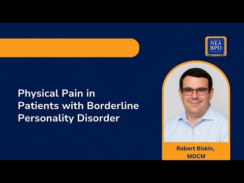Physical Pain in Patients with Borderline Personality Disorder