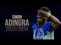 Simon Adingra   A Winger With Crazy Skills 2023/24
