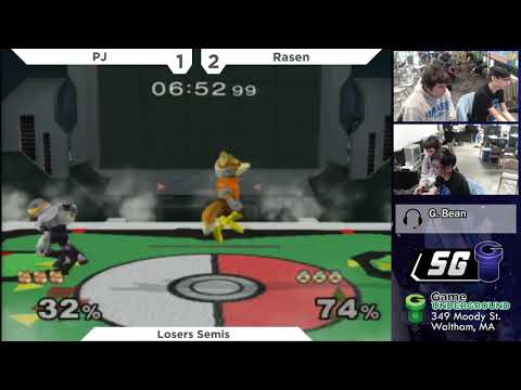 SG 22.3 SSBM - PJ (Falco) vs. Rasen (Sheik) - Melee LSF