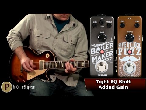 Outlaw Effects Five O'Clock Fuzz Guitar Effect Pedal image 8