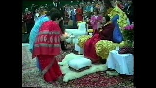 Schauspiel über Johanna von Orleans und Ansprache, Abend vor dem Diwali Puja thumbnail