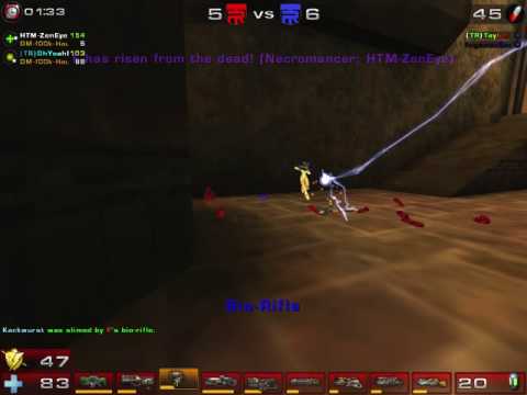 UT2004 Biorifle Kill and Rocket+LG