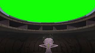 Mole Man "listening to you two babble on and on nearly drove me to madness" green screen